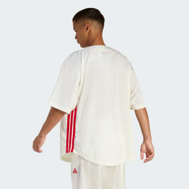 STADIUM MESH BASEBALL SHIRT