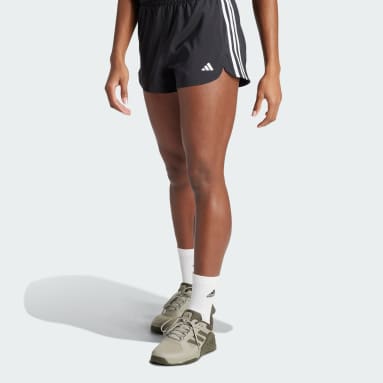 Buy adidas Womens X Marimekko Optime Aeroready Tight Shorts Light  Brown/Cloud White