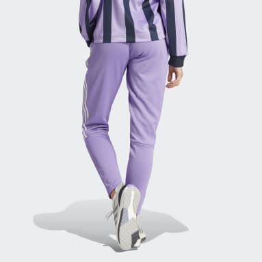Women sportswear Purple 티로 수트업 라이프스타일 트랙 팬츠