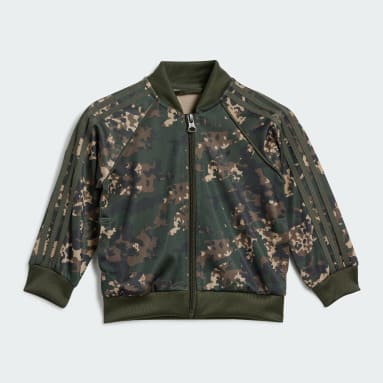 Survêtement Camo Marron Bambins & Bebes 0-4 Years Originals