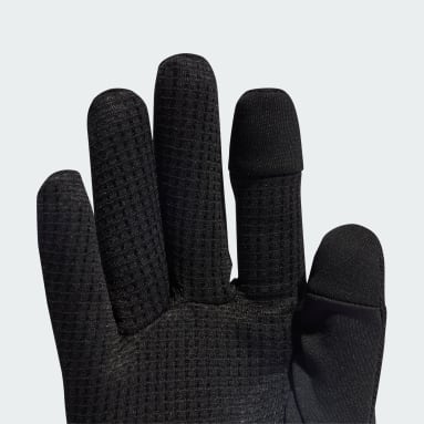 Τρέξιμο Μαύρο COLD.RDY Reflective Detail Running Gloves