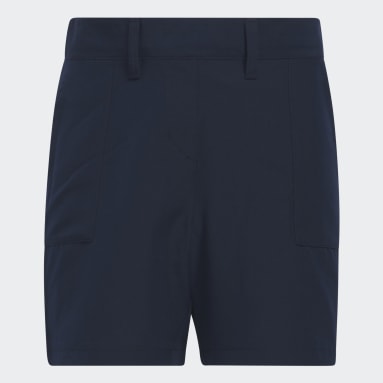 Short Pull-on Bleu Adolescents 8-16 Years Golf