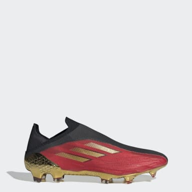 Ποδόσφαιρο Κόκκινο X Speedflow+ Firm Ground Boots