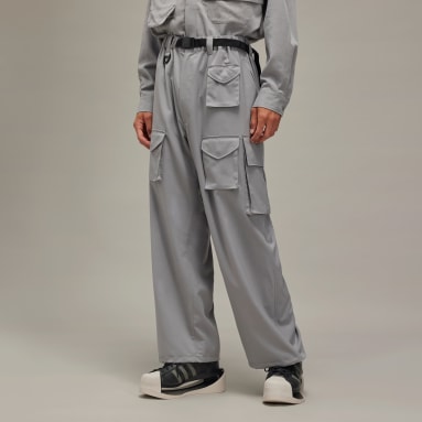 Y-3 Refined Wool Cargo Pants