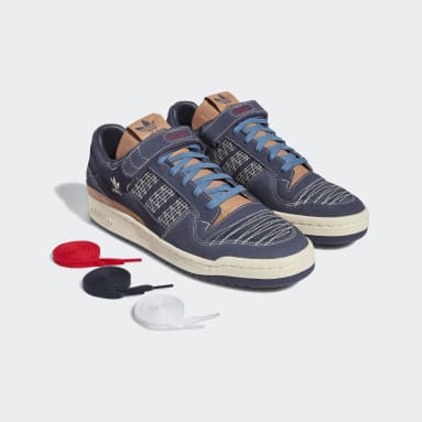 Tenis Forum 84 Low Azul Hombre Originals