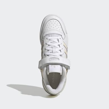 Scarpe Forum Low Bianco Donna Originals