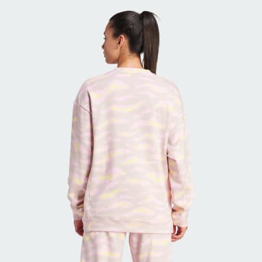 เสื้อวอร์มพิมพ์ลาย adidas by Stella McCartney