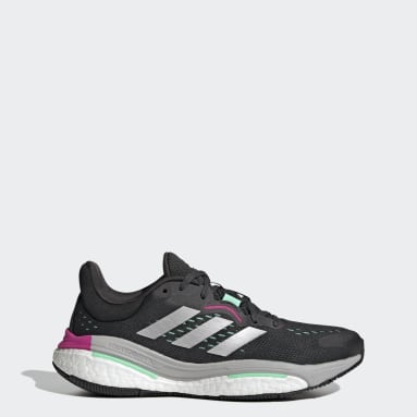 Zapatillas Solarcontrol Plomo Mujer Running