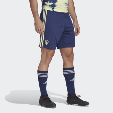 Pantalón corto segunda equipación Leeds United FC 22/23 Azul Hombre Fútbol