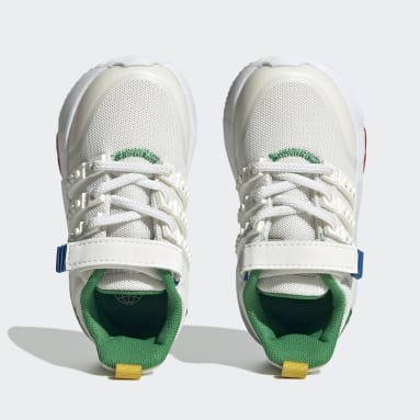 Kinderen Sportswear adidas x LEGO® Racer TR21 Schoenen met Elastische Veters en Klittenband