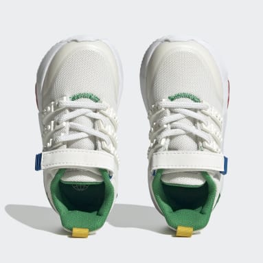 Děti Sportswear bílá Boty adidas x LEGO® Racer TR21 Elastic Lace and Top Strap