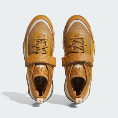 Men Basketball Brown Streetball III Shoes