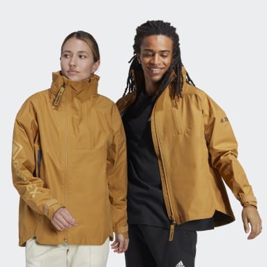 Sportswear Brown Terrex CT MYSHELTER GORE-TEX Jacket (Gender Neutral)