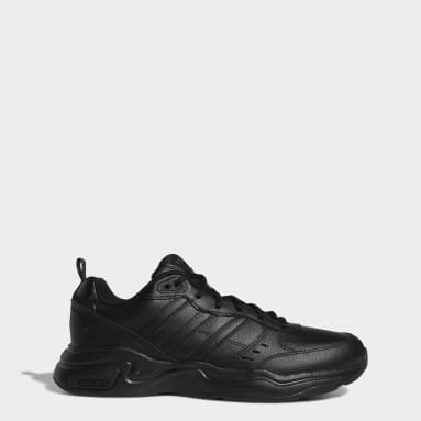 Men Sportswear Black Strutter Shoes