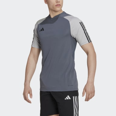 Maillot Tiro 23 Competition Gris Hommes Football