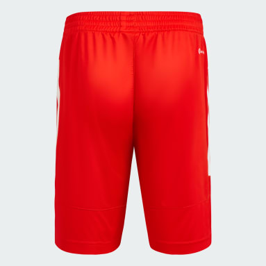 Shorts de Básquet Alternativo River Plate 2023 Rojo Hombre Básquet