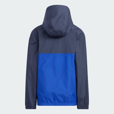 Anorak — Criança Azul Criança Sportswear