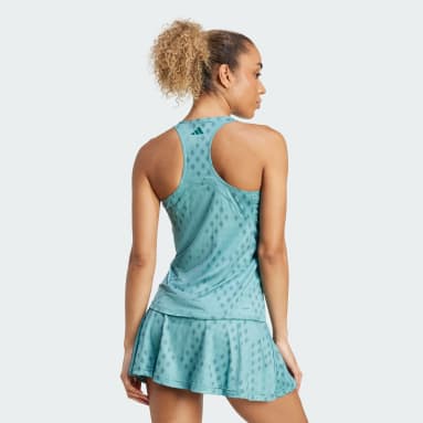 Polera sin Mangas Club Tennis Climacool Estampada