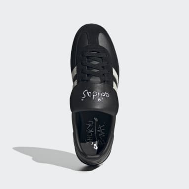 ผู้ชาย Originals สีดำ รองเท้าแฮนด์บอล Spezial