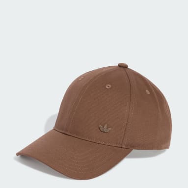 Everyday Icons Cap With Tonal Metal Trefoil
