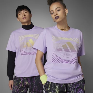 Sportswear Future Icons Hyperpulse Graphic T-Shirt – Genderneutral Lila