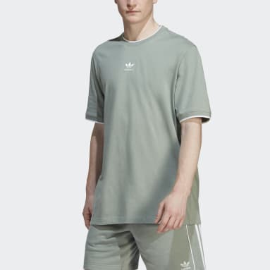 T-shirt adidas Rekive vert Hommes Originals