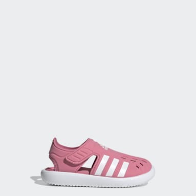 Kids 4-8 years - Pink - Shoes | adidas 