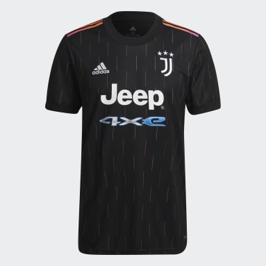Camiseta segunda equipación Juventus 21/22 Negro Hombre Fútbol