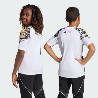 Maillot d’entraînement adidas Real Madrid Avengers 25/26 Tiro25 Competition enfants