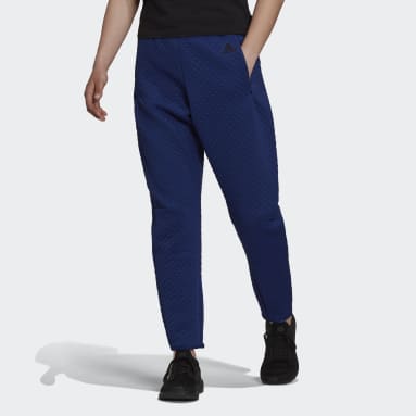 Pantaloni adidas Z.N.E. Sportswear Blu Donna Sportswear