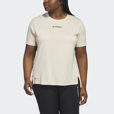 T-shirt Terrex Multi (Grandes tailles) Beige Femmes TERREX