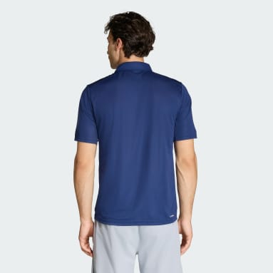WORKOUT ESSENTIALS BASE POLO SHIRT