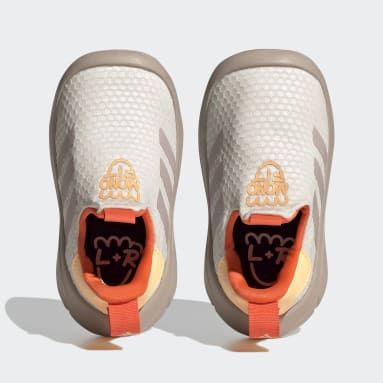 Kinder Sportswear MONOFIT Trainer Lifestyle Slip-On Schuh Beige