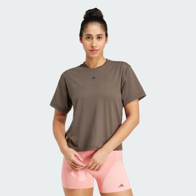 Camiseta Power Back-Cutout Três Listras