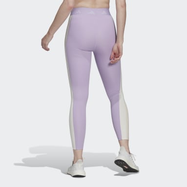 Women Gym & Training Purple Hyperglam Training Techfit 7/8 Leggings