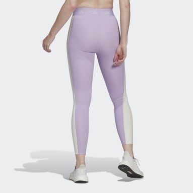 Leggings 7/8 da allenamento Hyperglam Techfit Viola Donna Fitness & Training
