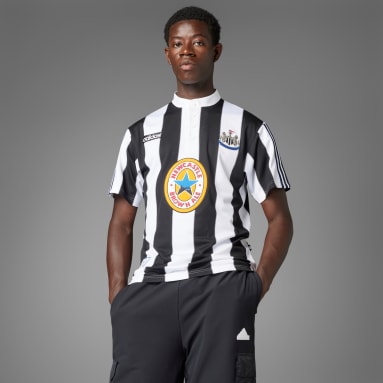 Newcastle United FC 95/96 Home Jersey