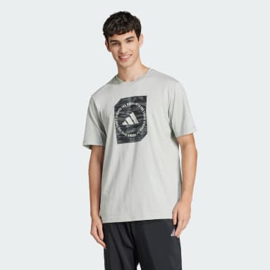 Camo Shape Graphic Tee