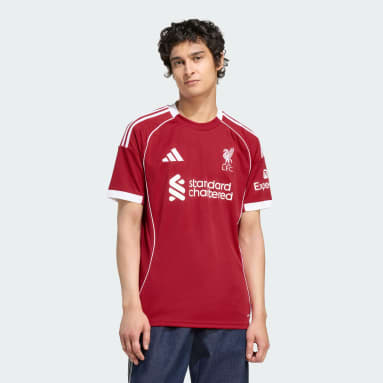 Áo Đấu Sân Nhà Liverpool FC Mùa Giải 25/26