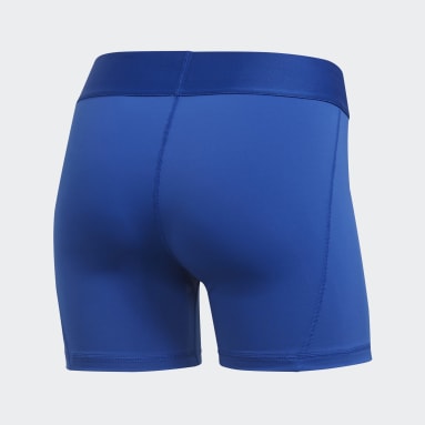 Womens Blue Shorts.