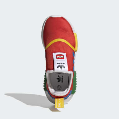 เด็ก Originals สีเทา รองเท้า adidas NMD 360 x LEGO®
