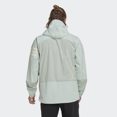 TERREX XPLORIC RAIN.RDY MOUNTAIN JAKKE Grønn