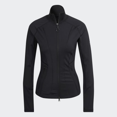 Women adidas by Stella McCartney Black adidas by Stella McCartney TruePurpose Training Midlayer