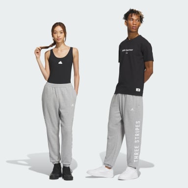 ワーディング ルーズフィット フレンチテリー ストレートレッグ 伸縮カフパンツ