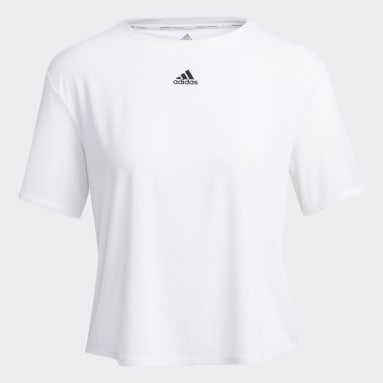 Camiseta Dance Seasonal Blanco Mujer Training