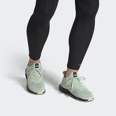 Sportswear Green 4D Futurecraft Running Shoes