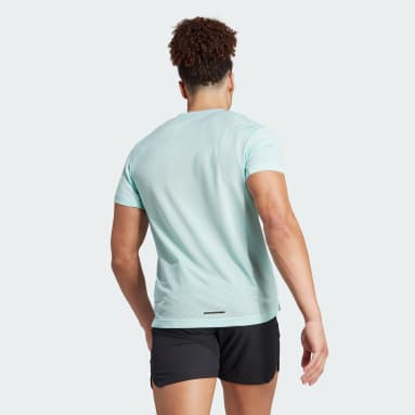 T-shirt Terrex Agravic Trail Running Turquoise Hommes TERREX