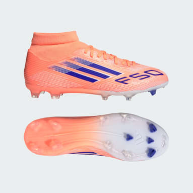 Sepatu F50 League Mid Firm/Multi-Ground