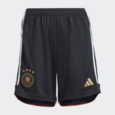Kluci Fotbal černá Domácí šortky Germany 22