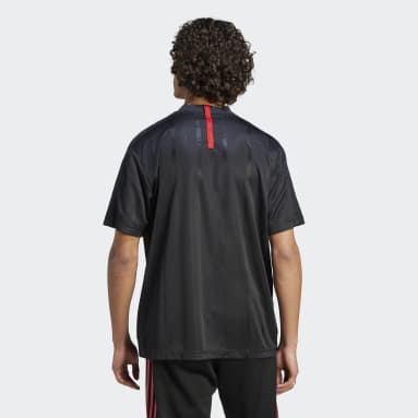 남성 sportswear Black 티로 티